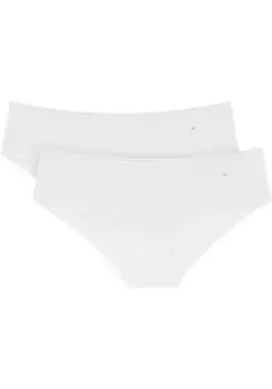 Triumph Hipster "Smart Natural Hipster EX 2P" (2 шт. в упаковке), бесшовные, выглядят естественно, белый