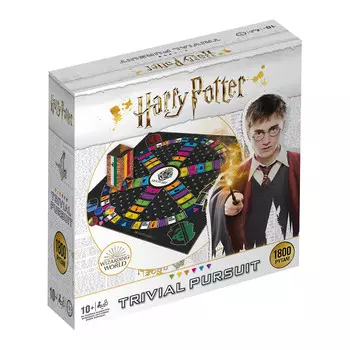 Trivial Pursuit Harry Potter Deluxe, игра для вечеринок, выигрышные ходы Winning Moves