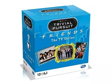 Trivial Travel Pursuit Friends (испанская версия), карточная игра, выигрышные ходы Winning Moves