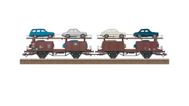 Trix Автомобиль для перевозки автомобилей в Лааэсе