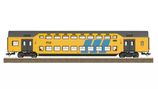 Trix двухэтажный вагон 2-го класса