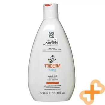 Trlderm Детское успокаивающее масло для ванн, 500 мл, гипоаллергенное, увлажняющее, Bionike