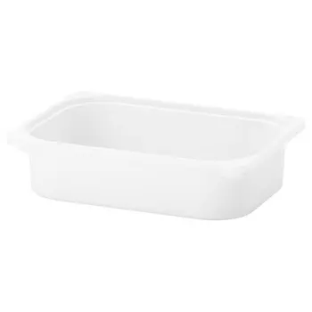 TROFAST ТРУФАСТ Контейнер, белый, 42x30x10 см IKEA
