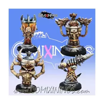 Трофеи фэнтези-футбола, Fantasy Football Miniatures - Accessories (28mm)