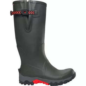 Трофейные высокие туфли Viking, зеленый