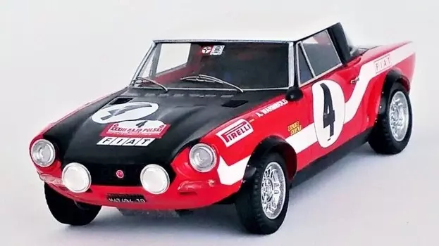 Trofeu Fiat 124 Abarth Rally Polski Rally 1:43 DSN-87