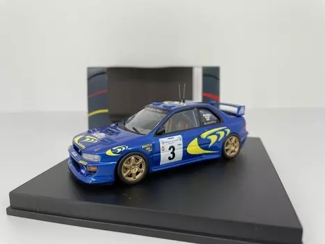 Трофи Subaru Impreza Wrc 1St. Тур Де Корс 19 1:43 1129 Trofeu