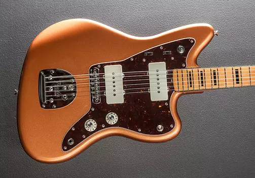 Трой Ван Левен Джазмейстер - Медный век Fender Troy Van Leeuwen Jazzmaster -