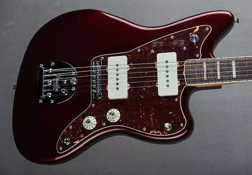 Трой Ван Левен Джазмейстер - Oxblood Fender Troy Van Leeuwen Jazzmaster -