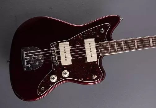 Трой Ван Левен Джазмейстер - Oxblood Fender Troy Van Leeuwen Jazzmaster -