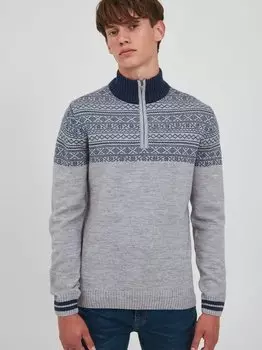 Тройер Blend, серый