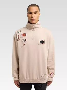 Тройер дент Carlo Colucci, бежевый