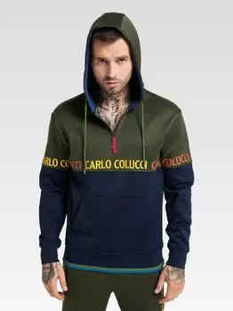 Тройер каррари Carlo Colucci, зеленый