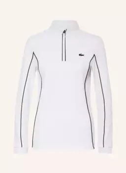 Тройер Lacoste, белый