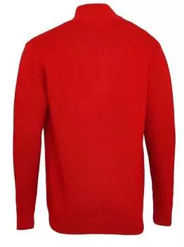 Тройер помог застегнуть молнию U.S. Polo Assn., красный