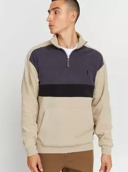 Тройер скарл Solid, бежевый