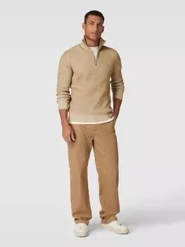 Тройер в ребристом виде Marc O'Polo, песочный