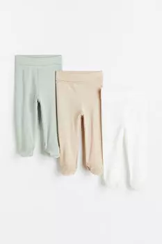 Тройка брюк H&M, белый