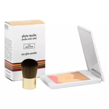 Тройная бронзирующая пудра 02 Golden Peach, 11 г Sisley, Phyto-Touche Sun Glow Powder