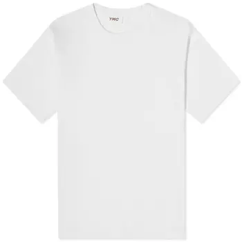 Тройная футболка YMC, белый