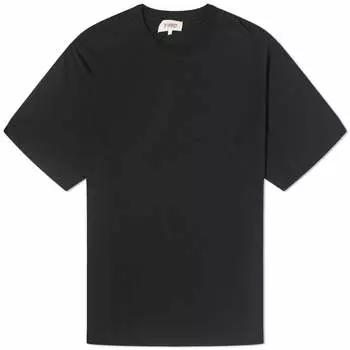 Тройная футболка YMC, черный