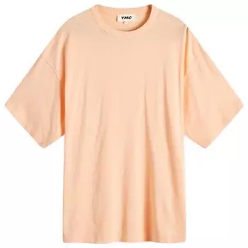 Тройная футболка Ymc, розовый