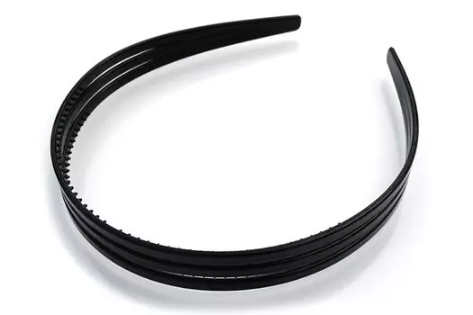 Тройная повязка для волос, Черный Jubileo