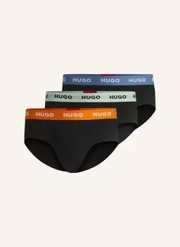 Тройная упаковка трусов Hugo, белый
