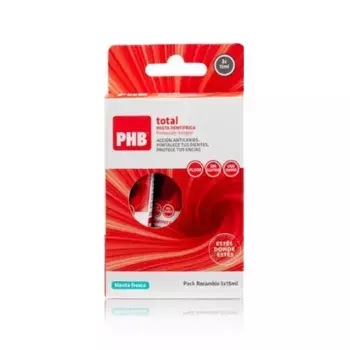 Тройная упаковка зубной пасты Pasta Dentfrica Total Phb, 1 UD