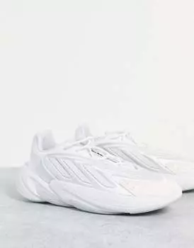Тройно-белые кроссовки adidas Originals Ozelia