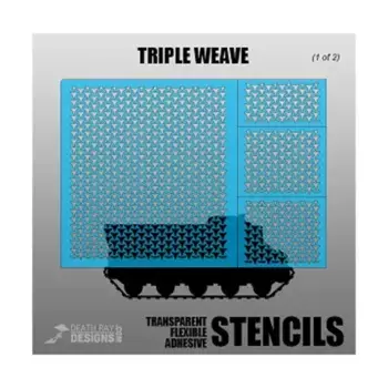 Тройное переплетение, Death Mask Stencils (Death Ray Designs)