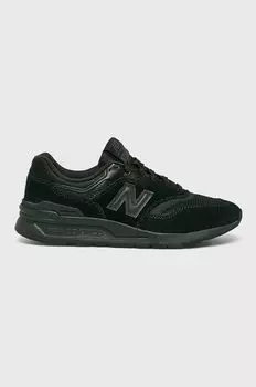 Тройной черный 997H New Balance, черный
