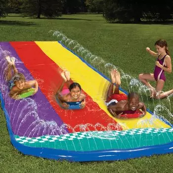 Тройной гонщик Wham-O Slip 'N Slide Wham-O