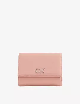 Тройной кошелек Calvin Klein, розовый