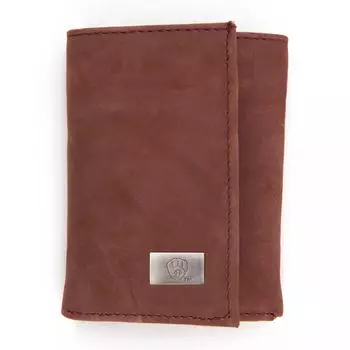 Тройной кошелек Milwaukee Brewers MLB