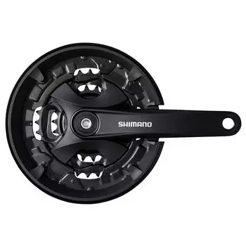Тройной шатун Shimano Altus FC-MT101 3 9 передач