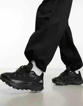 Тройные черные кроссовки The North Face Vectiv Taraval