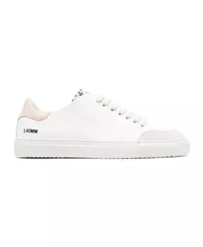 Тройные кроссовки Clean 90 с животным принтом Axel Arigato, розовый