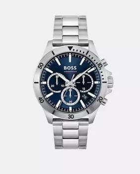 Troper 1514069 стальные мужские часы с хронографом Boss, серебро