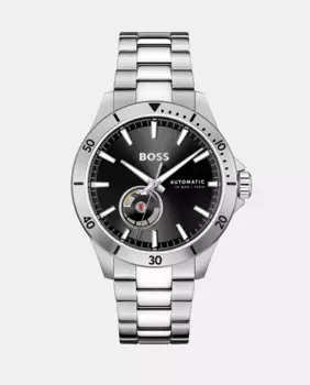 Troper Automatic 1514202 стальные мужские часы Boss, коричневый