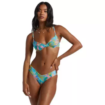 Tropic Daze Demi Billabong Женский топ бикини, многоцветный
