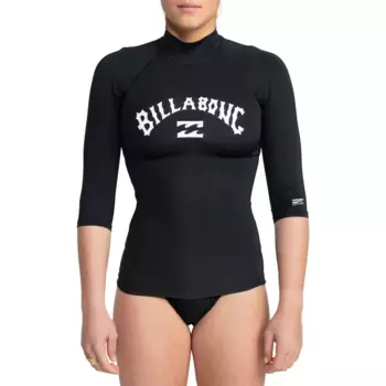Tropic Surf Billabong Женская футболка, чёрный