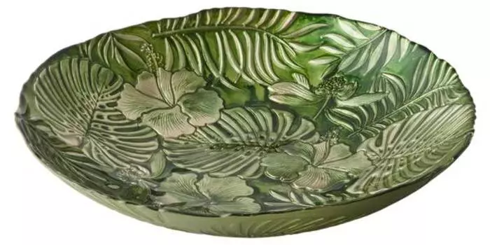 Тропическая чаша Anton Studio Designs, зеленый