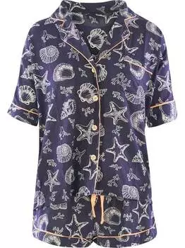 Тропическая пижама Pj Salvage, красный