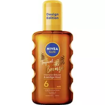 Тропический бронзовый спрей SPF 6 NIVEA, 200 ml