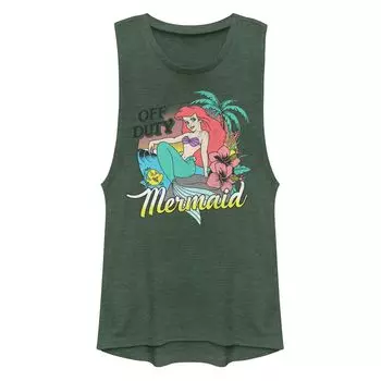 Тропический мускулистый танк Disney's The Little Mermaid для юниоров Licensed Character