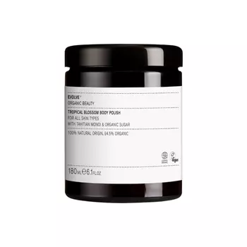 Тропический скраб для тела, 180 мл Evolve Organic Beauty Tropical blossom body polish