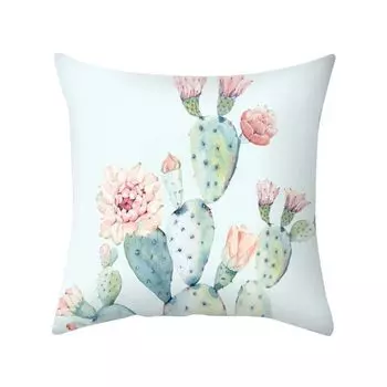 Тропическое растение лист кактуса наволочка наволочка диван-кровать украшение автомобиля-4 # Stuttg