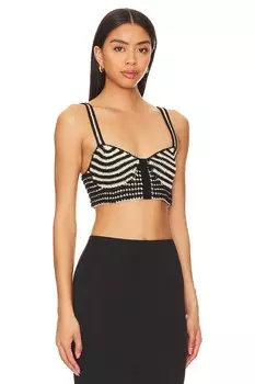 Тропика топ Lovers And Friends, черный