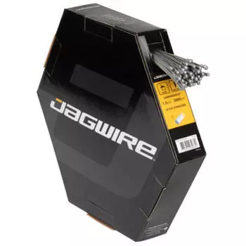 Трос тормозной Jagwire Workshop 1.5x2000мм Campagnolo 100шт, черный / черный / черный